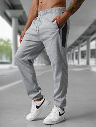 Herren Sporthose Grau OZONEE JS/15K1850/2