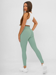 Damen Leggings Mintgrün JS/17K585/127
