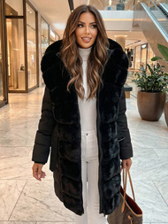 Damen Jacke Schwarz OZONEE JS/5M3158/392Z