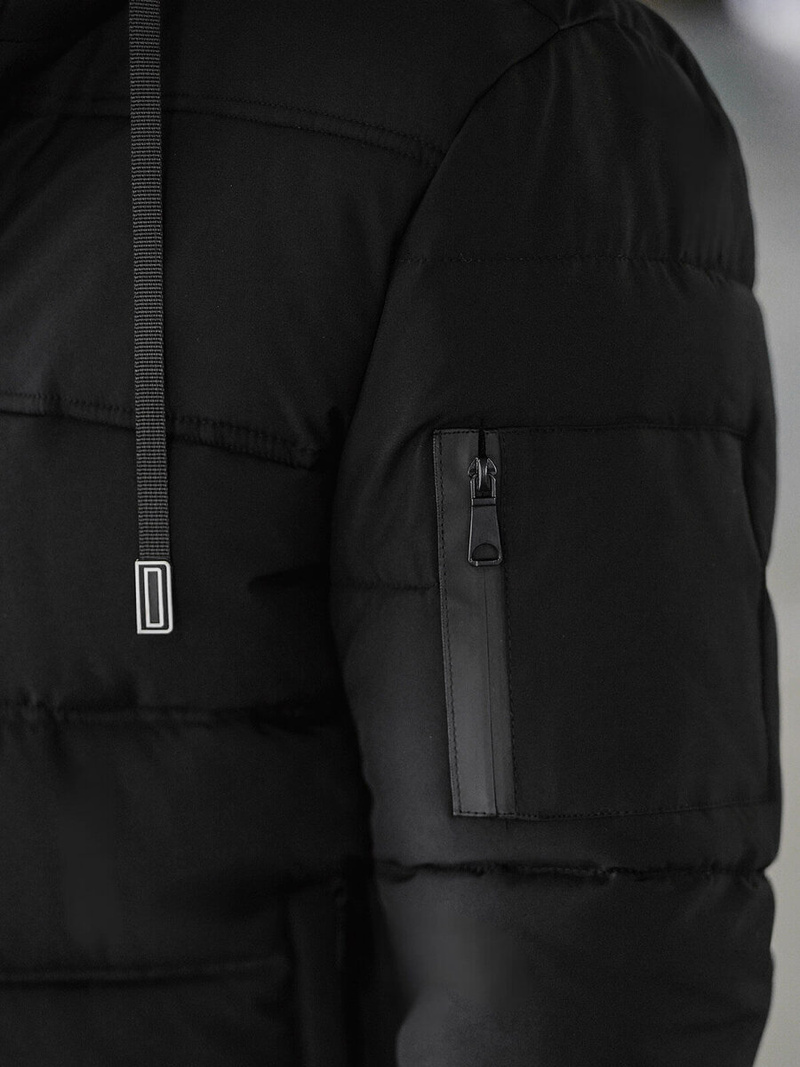 Herren Jacke Schwarz OZONEE JS/31M5003Z