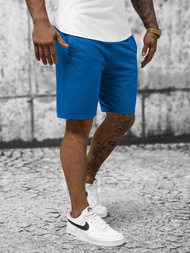Herren Sportshorts Blau OZONEE JS/8K100/16Z