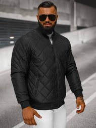 Herren Jacke Schwarz OZONEE JS/MY01Z