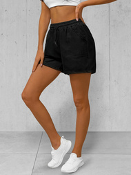 Damen Shorts Schwarz OZONEE JS/8K950/3