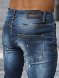 Herren Jeanshose Dunkelblau OZONEE NB/MP0170BS