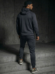 Herren Sportanzug Marineblau OZONEE JS/8C1966/25