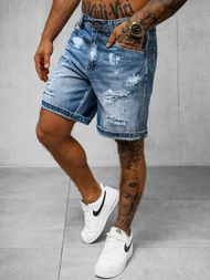 Herren Shorts Blau OZONEE O/VIP-2441