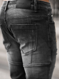 Herren Jeanshose Schwarz OZONEE NB/MP0047NZ