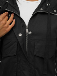 Damen Jacke Schwarz OZONEE O/G118Z