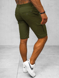 Herren Chino Shorts Grün OZONEE NB/MP0188MV