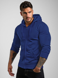Herren Kapuzenpullover Kobalt OZONEE JS/2008