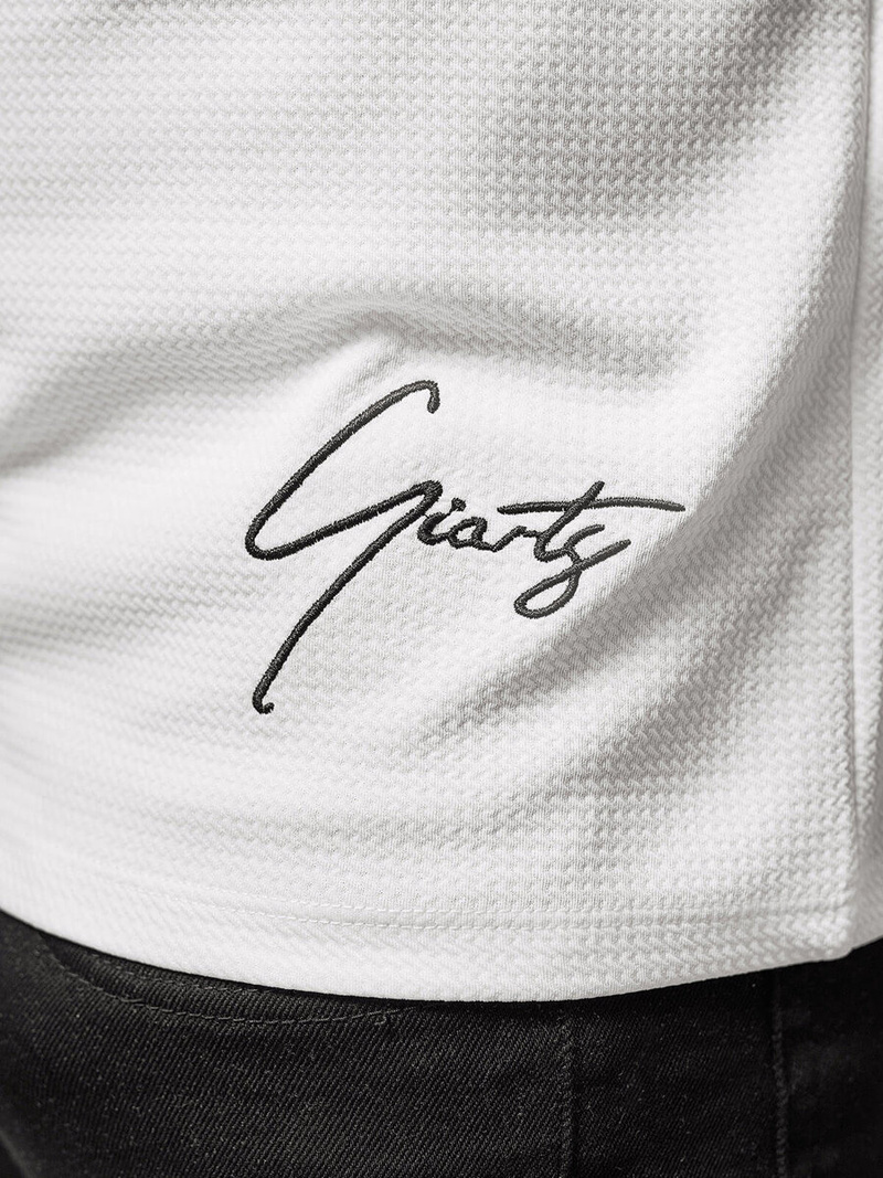 Herren T-shirt Weiß OZONEE O/L1192