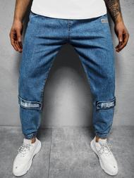 Herren Jogger Jeans Blau OZONEE O/K153/15