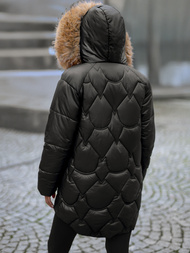 Damen Jacke Schwarz OZONEE JS/5M3332/392