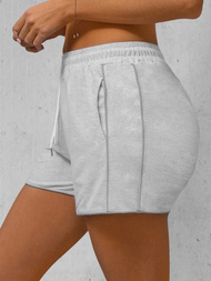 Damen Shorts Grau OZONEE JS/8K952/2