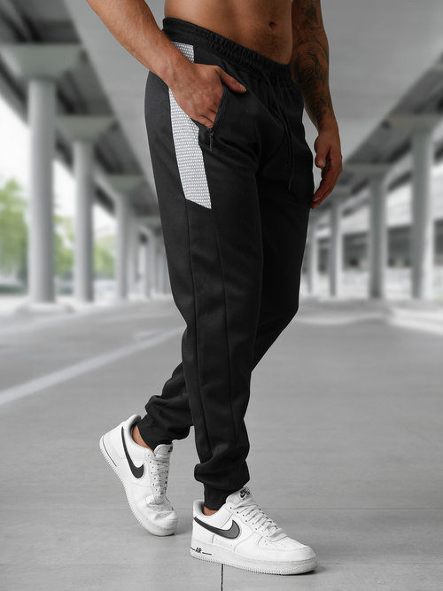 Herren Sporthose Schwarz OZONEE JS/15K1850/3
