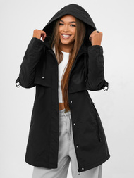 Damen Jacke Schwarz OZONEE JS/16M9235/392