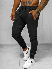 Herren Sporthose Schwarz OZONEE JS/XW01Z