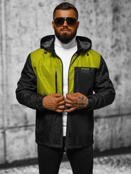 Herren Jacke Schwarz OZONEE JS/22M311/392