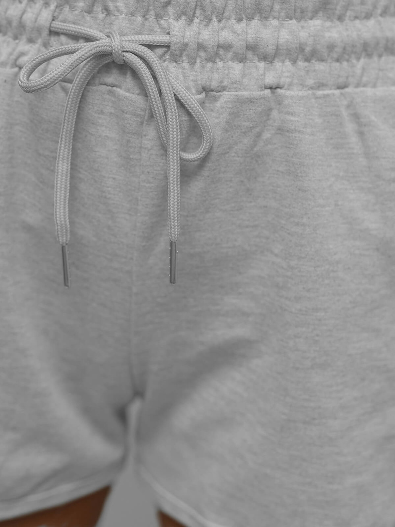 Damen Shorts Grau OZONEE JS/8K1256/2Z