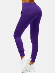 Damen Sporthose Violett OZONEE JS/CK01/30