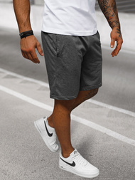 Herren Sportshorts Anthrazit OZONEE JS/8K100/5Z