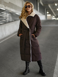 Damen Jacke Schokolade OZONEE JS/16M9168/158