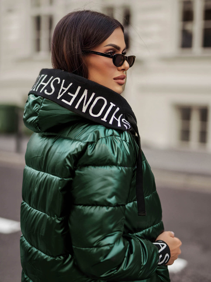 Damen Jacke Grün OZONEE JS/5M3188/238Z