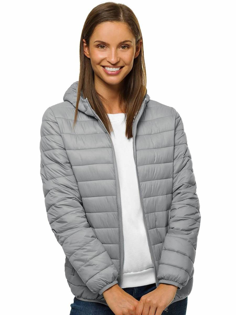 Damen Jacke Grau OZONEE JS/M23036/92