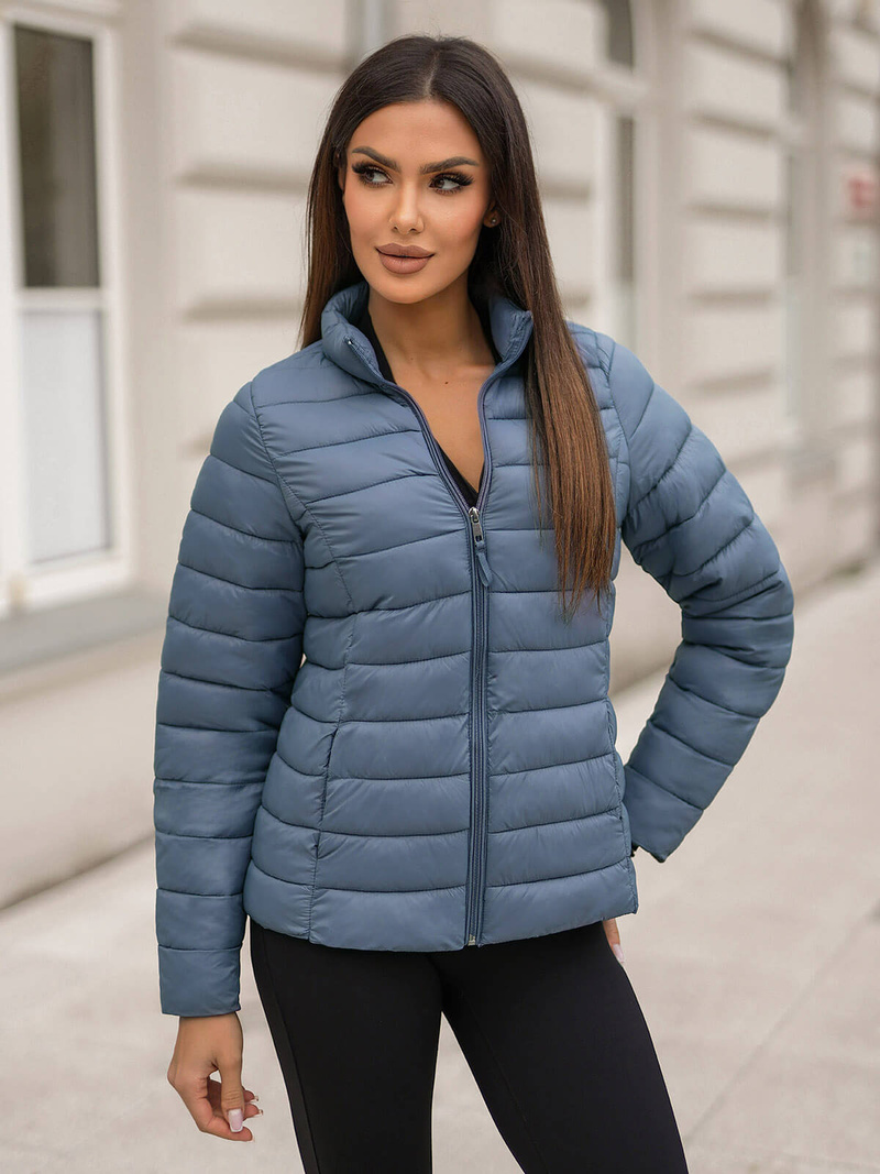 Damen Jacke Stahl OZONEE JS/11Z8170