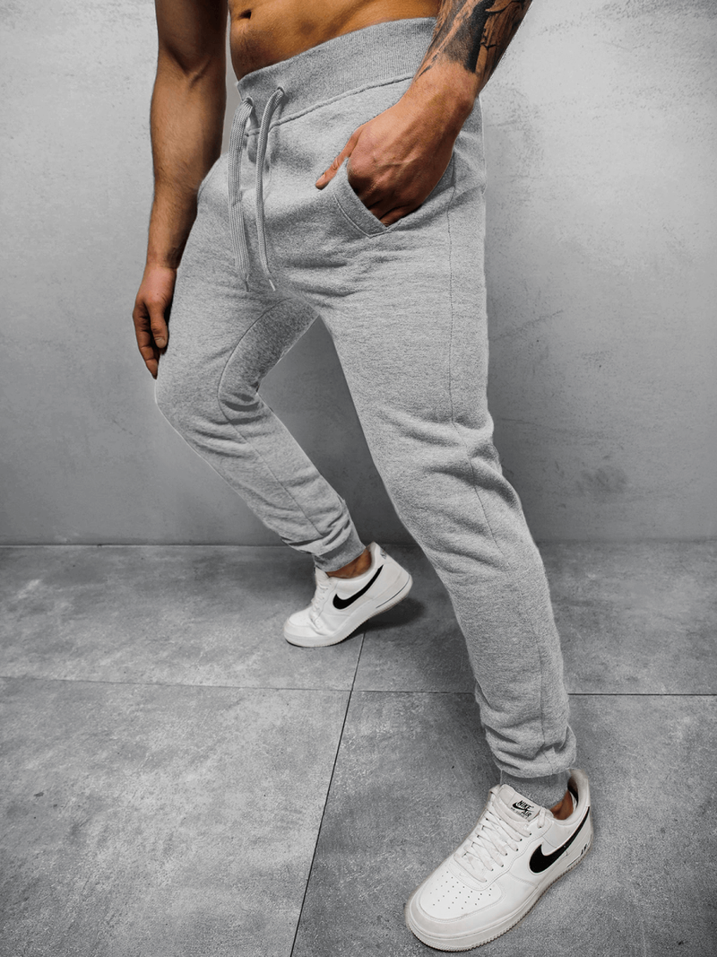 Herren Sporthose Grau OZONEE JS/XW01Z