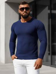 Herren Pullover Dunkelblau OZONEE NB/MMB602/5Z