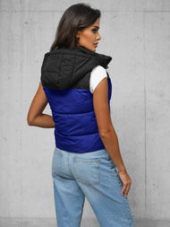 Damen Weste Blau OZONEE JS/16M9112/184