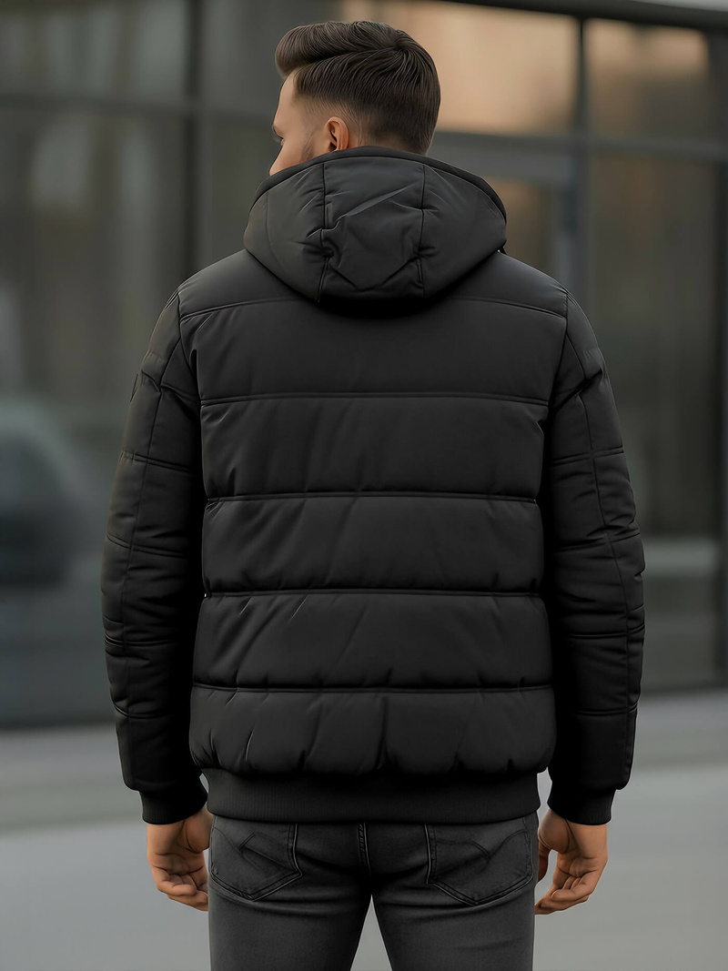 Herren Jacke Schwarz OZONEE JS/31M5003Z