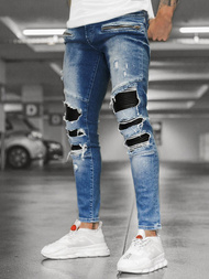 Herren Jeanshose Blau OZONEE O/B5585