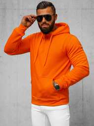Herren Kapuzenpullover Orange OZONEE JS/2009Z