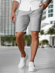 Herren Chino Shorts Grau OZONEE DJ/4400Z