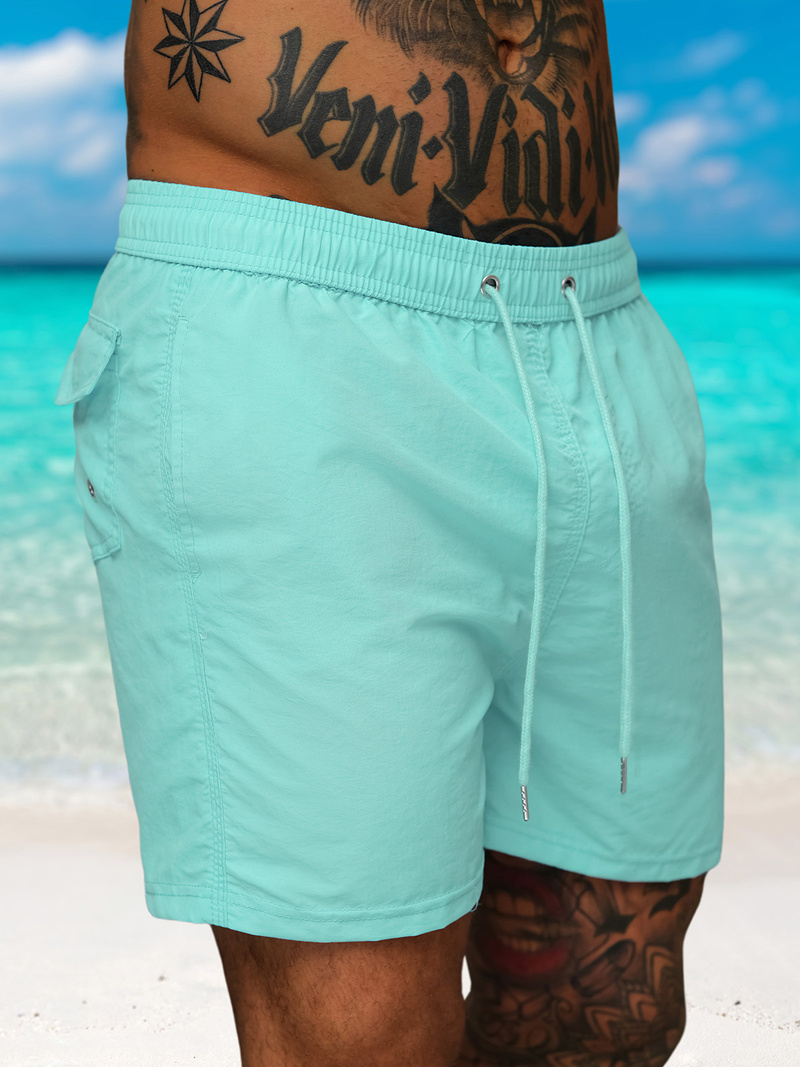 Herren Badeshorts Mintgrün OZONEE JS/XL018/13