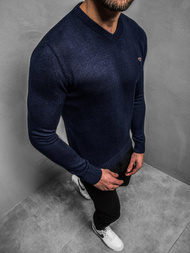 Herren Pullover Dunkelblau OZONEE O/KV01Z