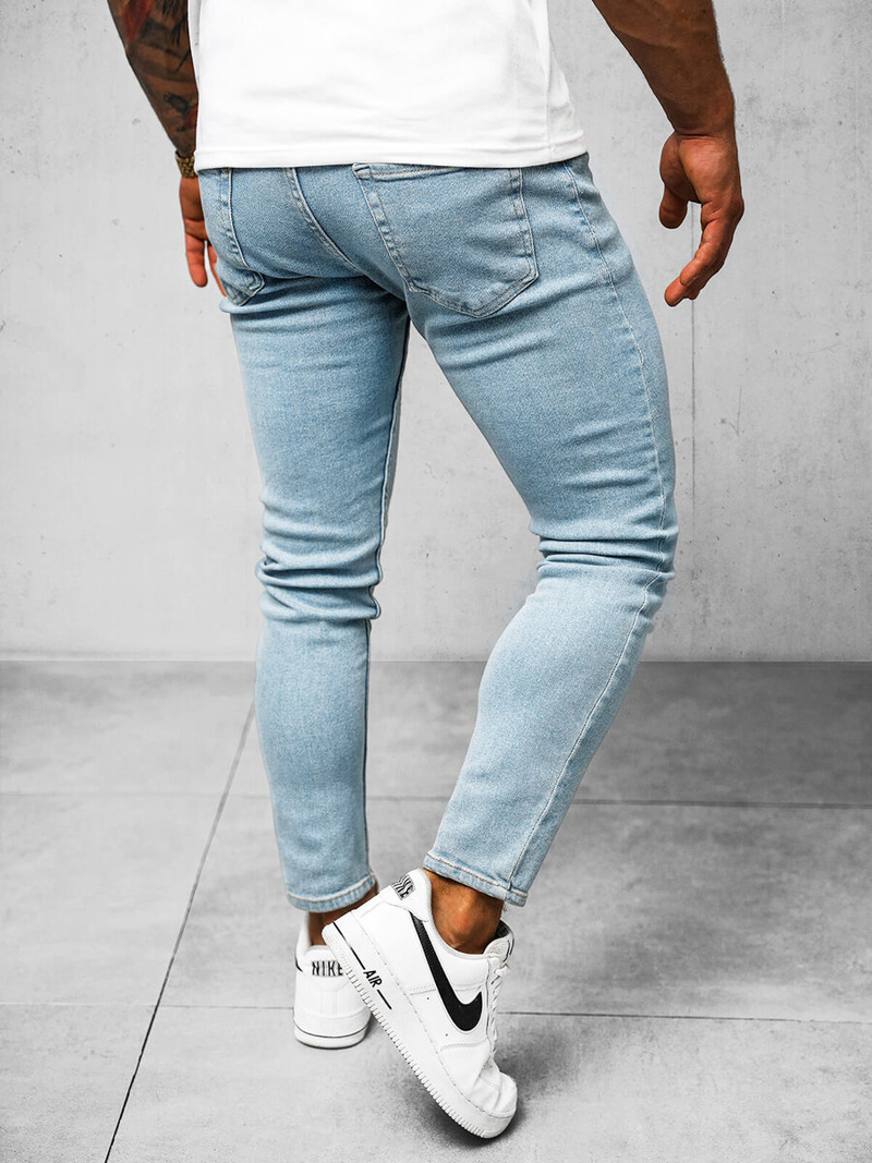 Herren Jeanshose Blau OZONEE O/2336/1