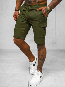 Herren Chino Shorts Grün OZONEE NB/MP0188MV