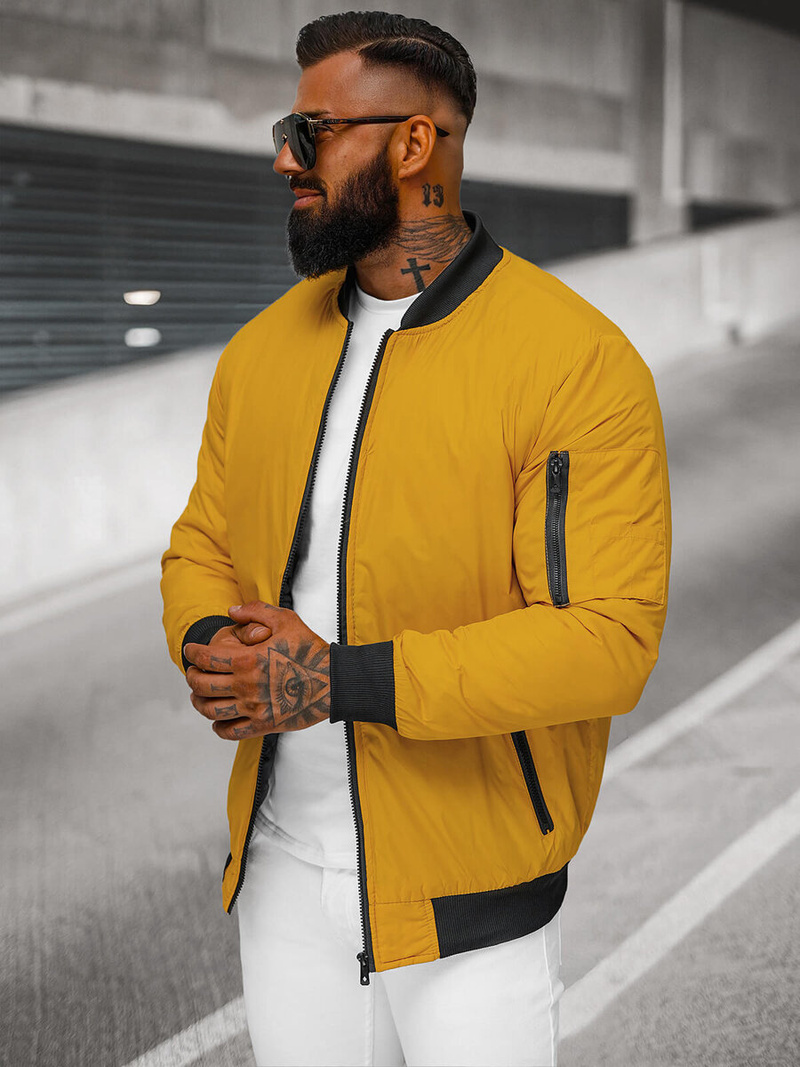 Herren Jacke Camel OZONEE JS/AK95Z