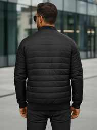 Herren Jacke Schwarz OZONEE JS/MY02Z 