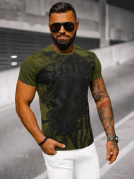 Herren T-shirt Grün OZONEE O/T126/29Z