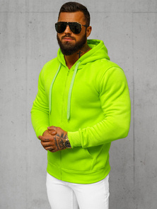 Herren Kapuzenpullover Aquamarin OZONEE JS/2008/72Z