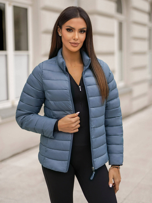 Damen Jacke Stahl OZONEE JS/11Z8170