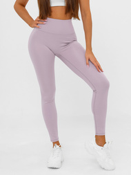 Damen Leggings Hellviolett JS/17K580/85