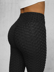 Damen Leggings Schwarz JS/17K592/3