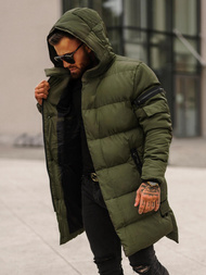 Herren Winterjacke Grün OZONEE O/M799Z