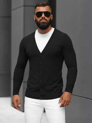 Herren Pullover Schwarz OZONEE NB/MM6006/4Z