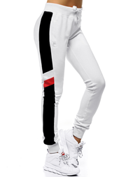 Damen Sporthose Weiß OZONEE JS/JK88116/1